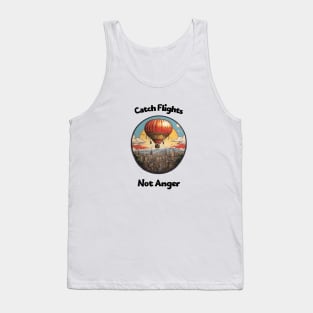 Air Balloon Aircraft Sky Vintage Established Retro Tank Top